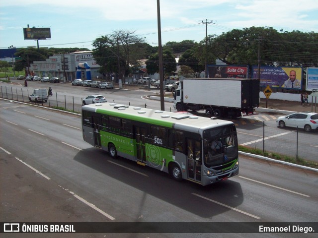 Viação Garcia 7609 na cidade de Maringá, Paraná, Brasil, por Emanoel Diego.. ID da foto: 6720129.