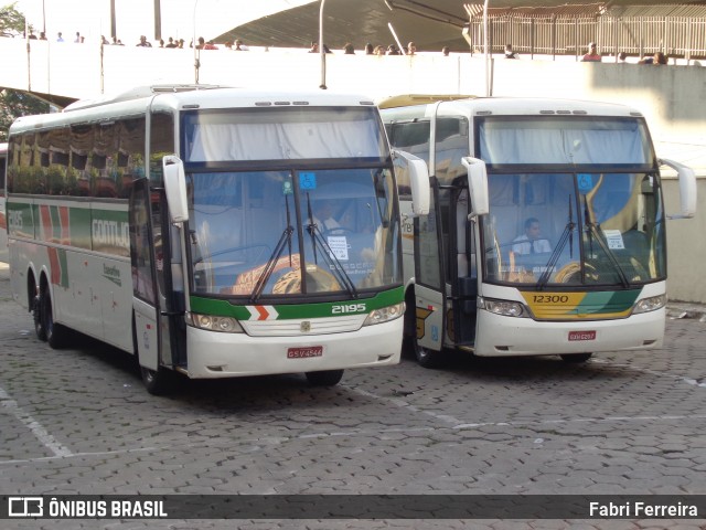 Empresa Gontijo de Transportes 21195 na cidade de Belo Horizonte, Minas Gerais, Brasil, por Fabri Ferreira. ID da foto: 6720347.