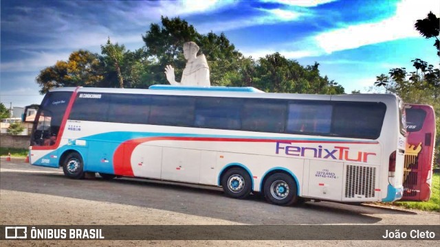 FenixTur 50900 na cidade de Guaratinguetá, São Paulo, Brasil, por João Cleto. Número da foto: #6722255.
