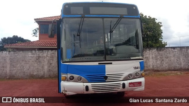 Transpaim Transportes 1841 na cidade de Pimenta Bueno, Rondônia, Brasil, por Gian Lucas  Santana Zardo. Número da foto: #6721994.