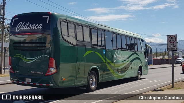 Chilsaca S.A. AB 7609 na cidade de Alajuela, Alajuela, Alajuela, Costa Rica, por Christopher Gamboa. ID da foto: 6722071.