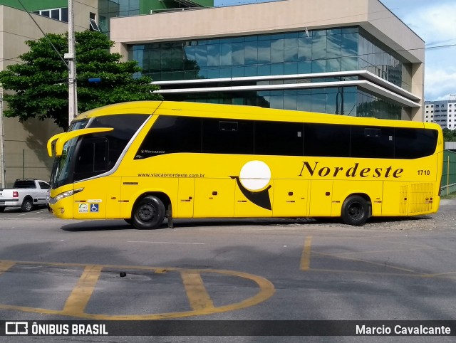 Viação Nordeste 1710 na cidade de Fortaleza, Ceará, Brasil, por Marcio Cavalcante. Número da foto: #6720183.