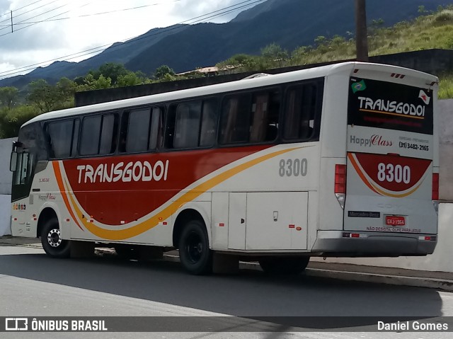 Transgodoi 8300 na cidade de Ouro Preto, Minas Gerais, Brasil, por Daniel Gomes. Número da foto: #6721251.