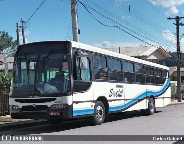 Visate - Viação Santa Tereza VISATE SOCIAL na cidade de Caxias do Sul, Rio Grande do Sul, Brasil, por Carlos Gabriel. Número da foto: #6721961.
