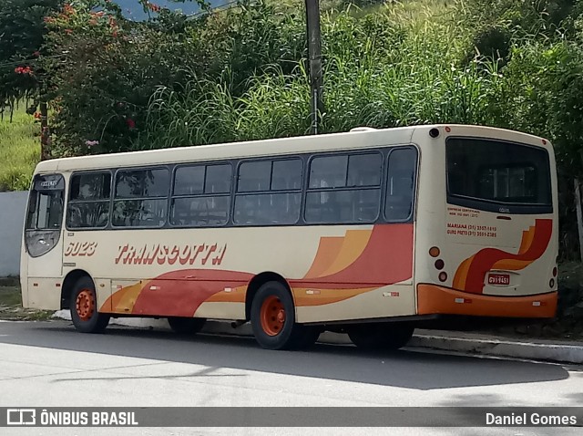 Transcotta Turismo 6023 na cidade de Ouro Preto, Minas Gerais, Brasil, por Daniel Gomes. Número da foto: #6721341.