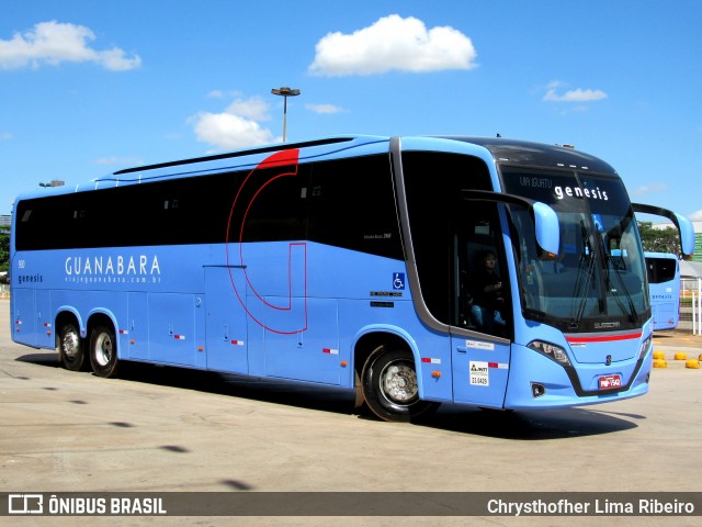 Expresso Guanabara 900 na cidade de Goiânia, Goiás, Brasil, por Chrysthofher Lima Ribeiro. Número da foto: #6720231.