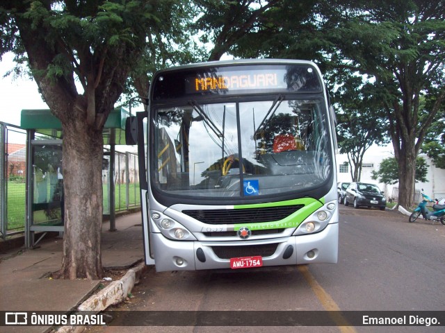 Viação Garcia 7659 na cidade de Mandaguari, Paraná, Brasil, por Emanoel Diego.. Número da foto: #6720124.