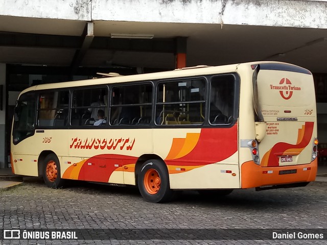 Transcotta Turismo 195 na cidade de Ouro Preto, Minas Gerais, Brasil, por Daniel Gomes. ID da foto: 6721510.