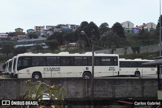 Visate - Viação Santa Tereza 470 na cidade de Caxias do Sul, Rio Grande do Sul, Brasil, por Carlos Gabriel. Número da foto: #6722033.