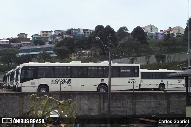 Visate - Viação Santa Tereza 470 na cidade de Caxias do Sul, Rio Grande do Sul, Brasil, por Carlos Gabriel. ID da foto: 6722033.