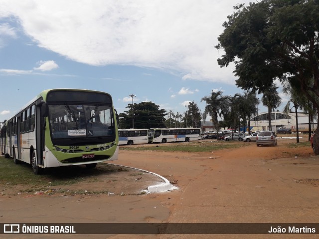 Rápido Araguaia 50026 na cidade de Goiânia, Goiás, Brasil, por João Martins. ID da foto: 6721831.