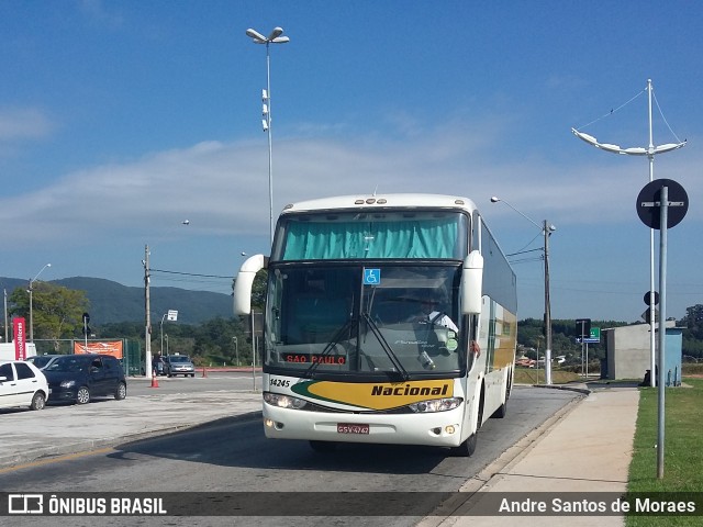 Viação Nacional 14245 na cidade de Jundiaí, São Paulo, Brasil, por Andre Santos de Moraes. Número da foto: #6720196.