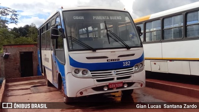 Transpaim Transportes 1820 na cidade de Pimenta Bueno, Rondônia, Brasil, por Gian Lucas  Santana Zardo. Número da foto: #6721980.