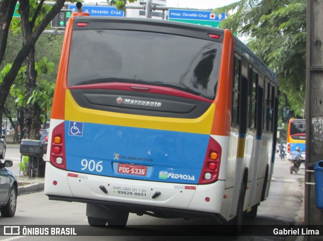 Empresa Pedrosa 906 na cidade de Recife, Pernambuco, Brasil, por Gabriel Lima. ID da foto: 6720584.