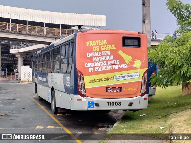 Auto Omnibus Floramar 11008 na cidade de Belo Horizonte, Minas Gerais, Brasil, por Ian Filipe. Número da foto: #6722400.