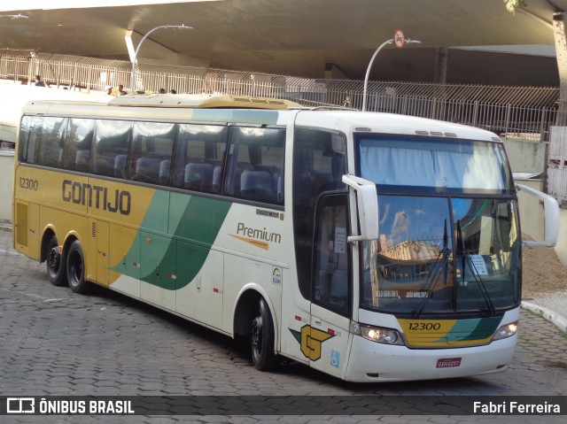 Empresa Gontijo de Transportes 12300 na cidade de Belo Horizonte, Minas Gerais, Brasil, por Fabri Ferreira. ID da foto: 6720351.