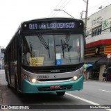 Auto Viação Urubupungá 00340 na cidade de Osasco, São Paulo, Brasil, por Michel Nowacki. Número da foto: #6721426.