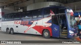 Tica Bus Transportes Internacionales Centroamericanos E09 na cidade de Corredor, Corredores, Puntarenas, Costa Rica, por Christopher Gamboa. Número da foto: #6722171.