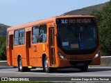 Araucária Transportes Coletivos LI002 na cidade de Queluz, São Paulo, Brasil, por Jhonatan Diego da Silva Trevisan. Número da foto: #:id.