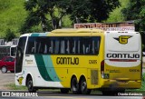 Empresa Gontijo de Transportes 12605 na cidade de Paraíba do Sul, Rio de Janeiro, Brasil, por Otávio Amâncio. ID da foto: :id.