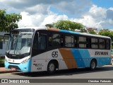 Transporte Coletivo Eromave 1080 na cidade de Muriaé, Minas Gerais, Brasil, por Christian  Fortunato. Número da foto: #:id.