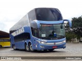 Viação Águia Branca 50160 na cidade de Vitória da Conquista, Bahia, Brasil, por Anderson Queiroz. Número da foto: #:id.