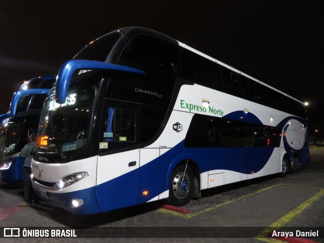 Expreso Norte  na cidade de La Serena, Elqui, Coquimbo, Chile, por Araya Daniel . Número da foto: #6723656.