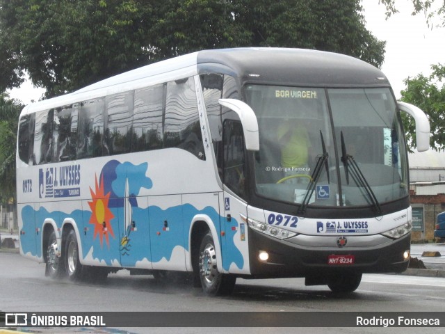 J. Ulysses Turismo 0972 na cidade de Maceió, Alagoas, Brasil, por Rodrigo Fonseca. Número da foto: #6723875.