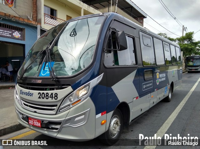SM Transportes 20848 na cidade de Belo Horizonte, Minas Gerais, Brasil, por Paulo Thiago. Número da foto: #6723126.