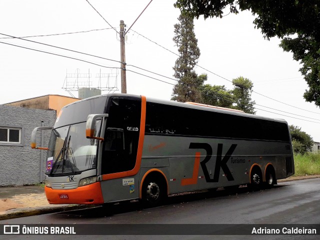 R.K. Turismo 11000 na cidade de Presidente Prudente, São Paulo, Brasil, por Adriano Caldeiran. ID da foto: 6724748.