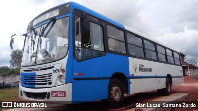 Transpaim Transportes 1839 na cidade de Pimenta Bueno, Rondônia, Brasil, por Gian Lucas  Santana Zardo. Número da foto: #6722898.