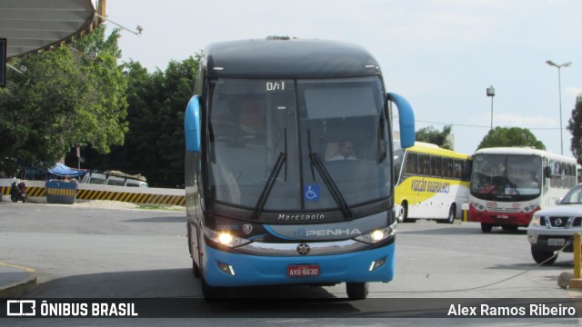 Empresa de Ônibus Nossa Senhora da Penha 53006 na cidade de Aparecida, São Paulo, Brasil, por Alex Ramos Ribeiro. ID da foto: 6724653.