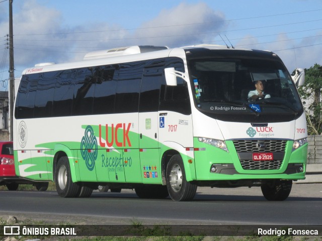 Luck Receptivo 7017 na cidade de Maceió, Alagoas, Brasil, por Rodrigo Fonseca. Número da foto: #6723892.