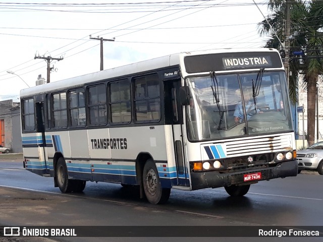 Ônibus Particulares 7434 na cidade de Maceió, Alagoas, Brasil, por Rodrigo Fonseca. Número da foto: #6723835.
