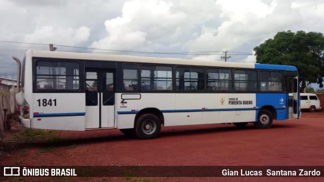 Transpaim Transportes 1841 na cidade de Pimenta Bueno, Rondônia, Brasil, por Gian Lucas  Santana Zardo. Número da foto: #6723283.