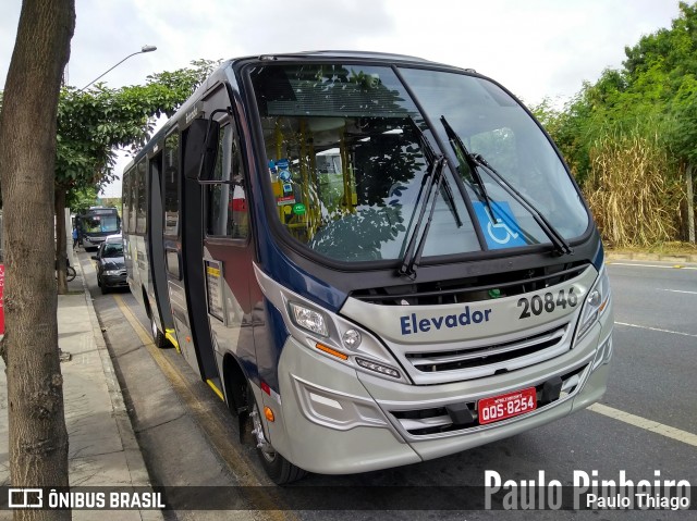 SM Transportes 20846 na cidade de Belo Horizonte, Minas Gerais, Brasil, por Paulo Thiago. ID da foto: 6723109.