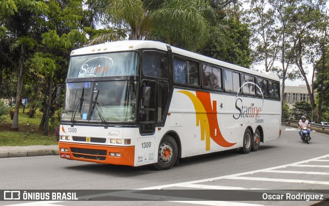 Starline Turismo 1300 na cidade de São Paulo, São Paulo, Brasil, por Oscar Rodriguez . Número da foto: #6724883.
