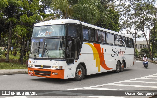 Starline Turismo 1300 na cidade de São Paulo, São Paulo, Brasil, por Oscar Rodriguez . ID da foto: 6724883.