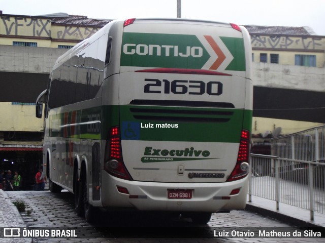 Empresa Gontijo de Transportes 21630 na cidade de Belo Horizonte, Minas Gerais, Brasil, por Luiz Otavio Matheus da Silva. Número da foto: #6723941.