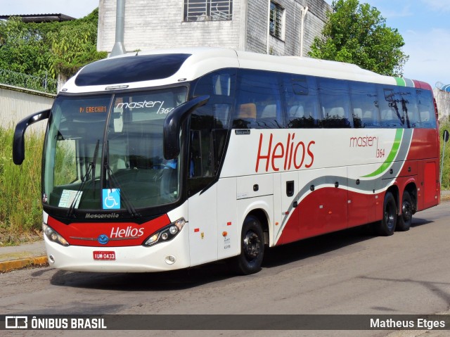 Helios Coletivos e Cargas 364 na cidade de Santa Maria, Rio Grande do Sul, Brasil, por Matheus Etges. Número da foto: #6723794.