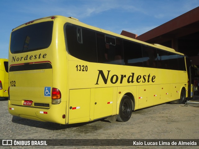 Viação Nordeste 1320 na cidade de Lajes, Rio Grande do Norte, Brasil, por Kaio Lucas Lima de Almeida. Número da foto: #6723006.