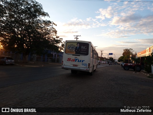 SaTur 1123 na cidade de Irecê, Bahia, Brasil, por Matheus Zeferino. Número da foto: #6722670.