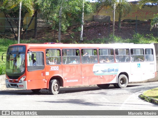 Expresso Luziense > Territorial Com. Part. e Empreendimentos 30583 na cidade de Belo Horizonte, Minas Gerais, Brasil, por Marcelo Ribeiro. Número da foto: #6723348.