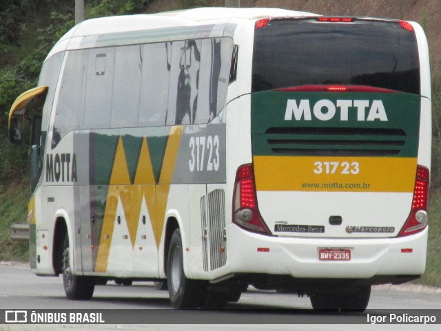 Viação Motta 31723 na cidade de Divinópolis, Minas Gerais, Brasil, por Igor Policarpo. ID da foto: 6724804.