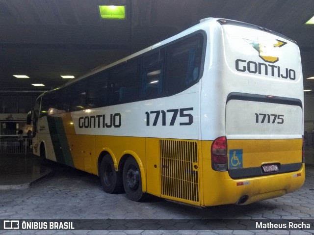 Empresa Gontijo de Transportes 17175 na cidade de Belo Horizonte, Minas Gerais, Brasil, por Matheus Rocha. ID da foto: 6722905.