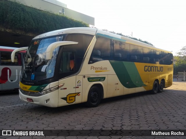 Empresa Gontijo de Transportes 18710 na cidade de Belo Horizonte, Minas Gerais, Brasil, por Matheus Rocha. Número da foto: #6722897.