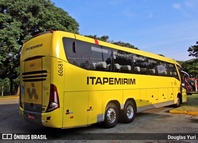 Viação Itapemirim 60681 na cidade de São Paulo, São Paulo, Brasil, por Douglas Yuri. Número da foto: #6723870.