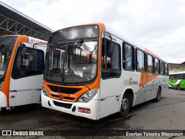 Viação São José A01049 na cidade de Nova Iguaçu, Rio de Janeiro, Brasil, por Éverton Teixeira Bitencourt. Número da foto: #6723812.