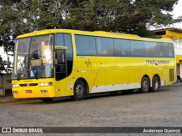 Viação Itapemirim 44217 na cidade de Vitória da Conquista, Bahia, Brasil, por Anderson Queiroz. ID da foto: 6722661.