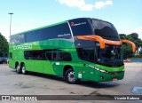 Expresso Transporte e Turismo Ltda. 3130 na cidade de Goiânia, Goiás, Brasil, por Vicente Barbosa. Número da foto: #:id.